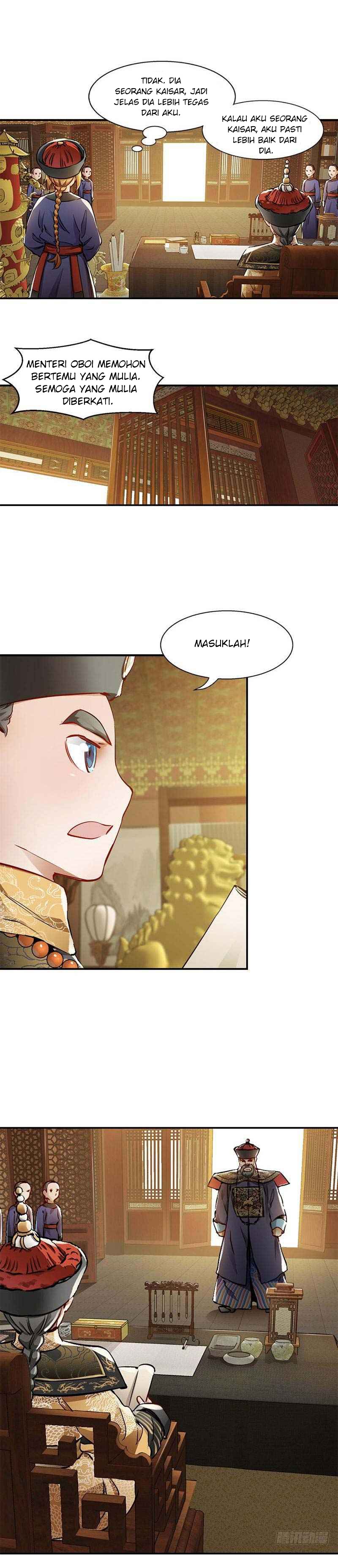 The Deer and the Cauldron chapter 22