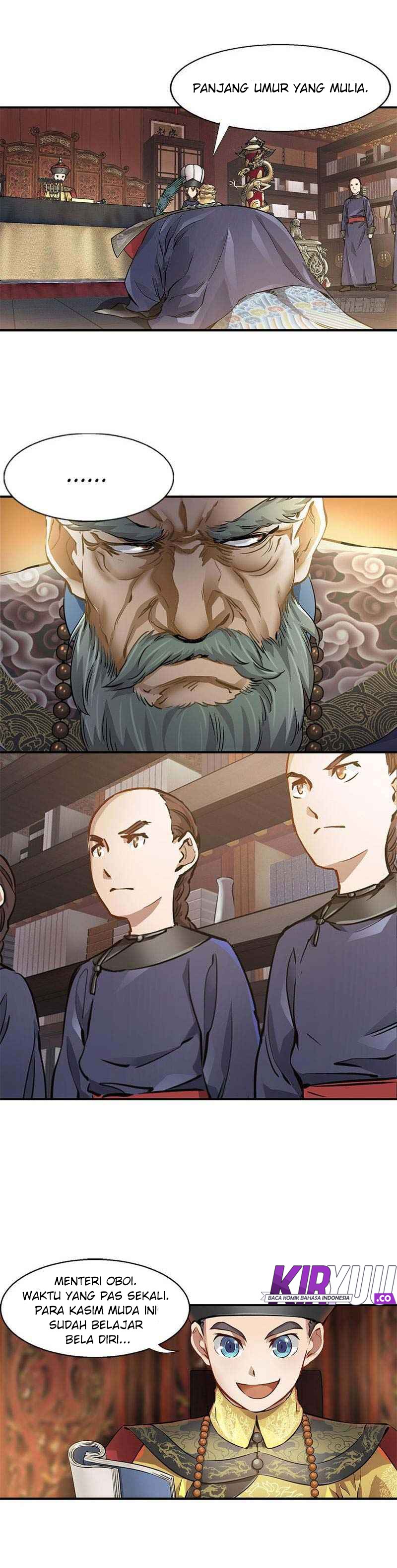 The Deer and the Cauldron chapter 22