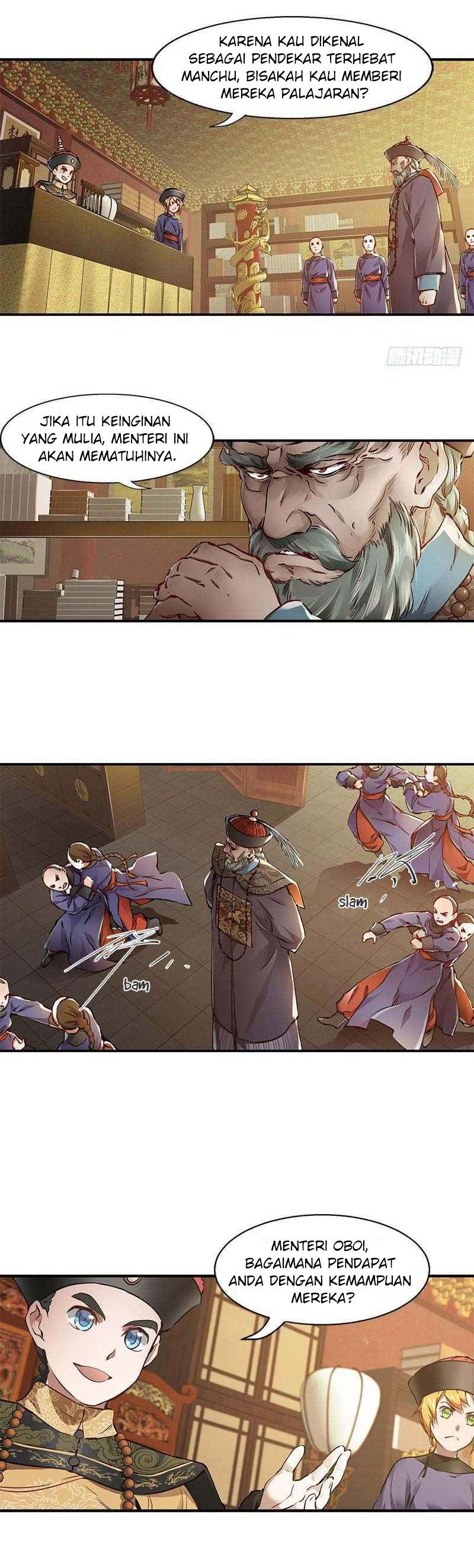 The Deer and the Cauldron chapter 22