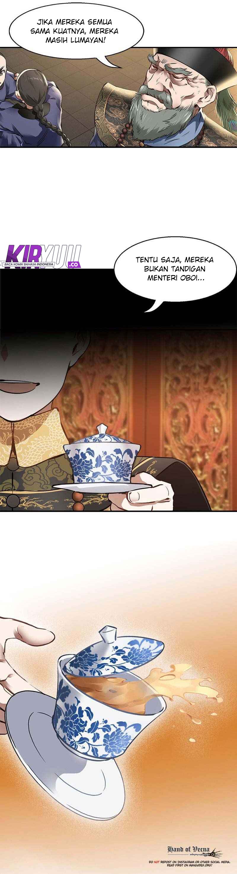 The Deer and the Cauldron chapter 22