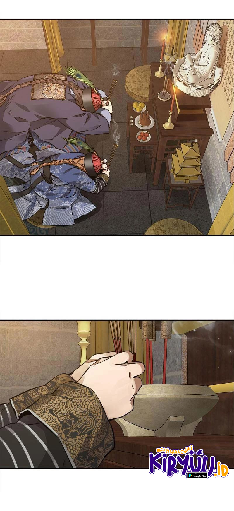 The Deer and the Cauldron Chapter 27 Bahasa Indonesia