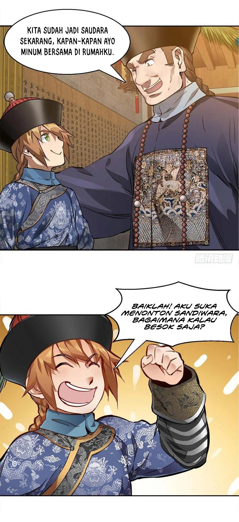 The Deer and the Cauldron Chapter 27 Bahasa Indonesia