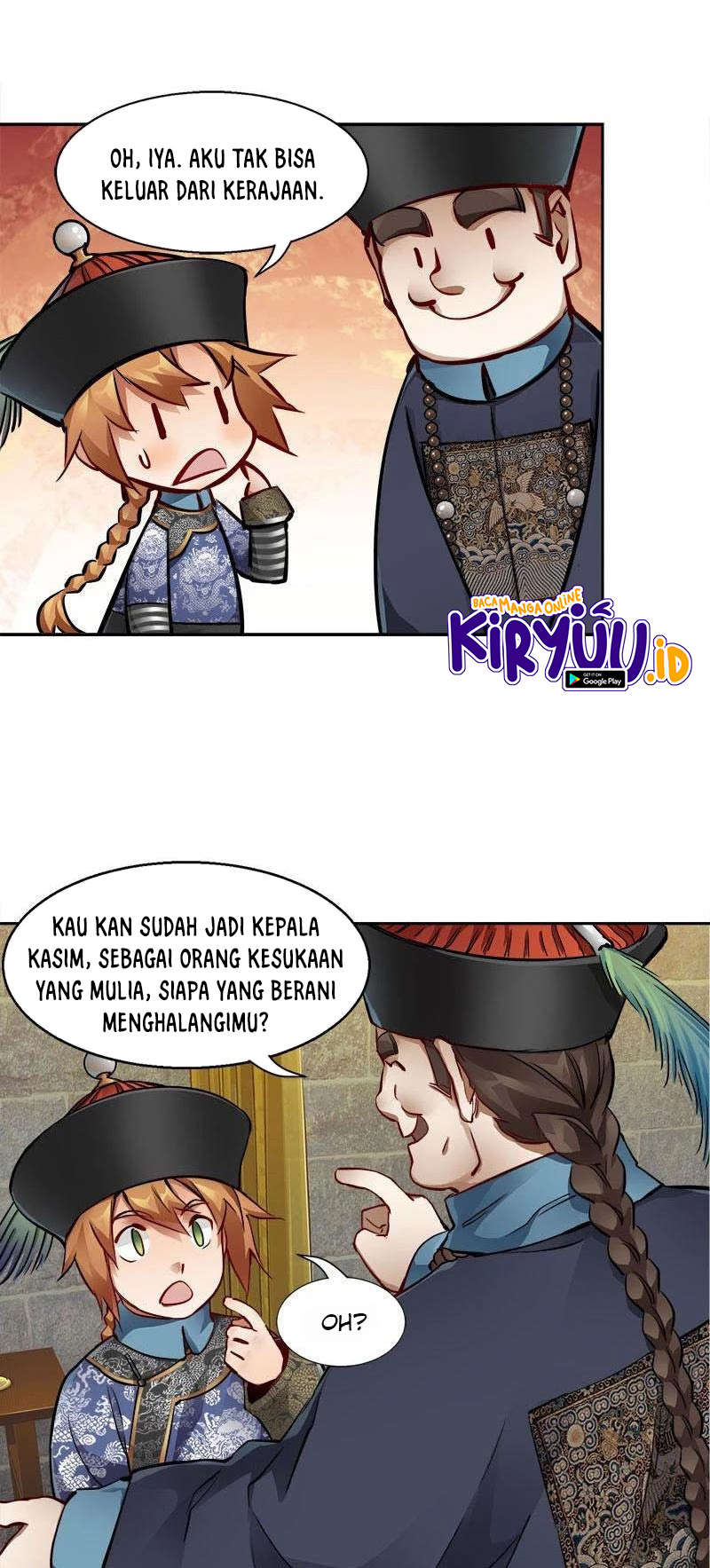 The Deer and the Cauldron Chapter 27 Bahasa Indonesia