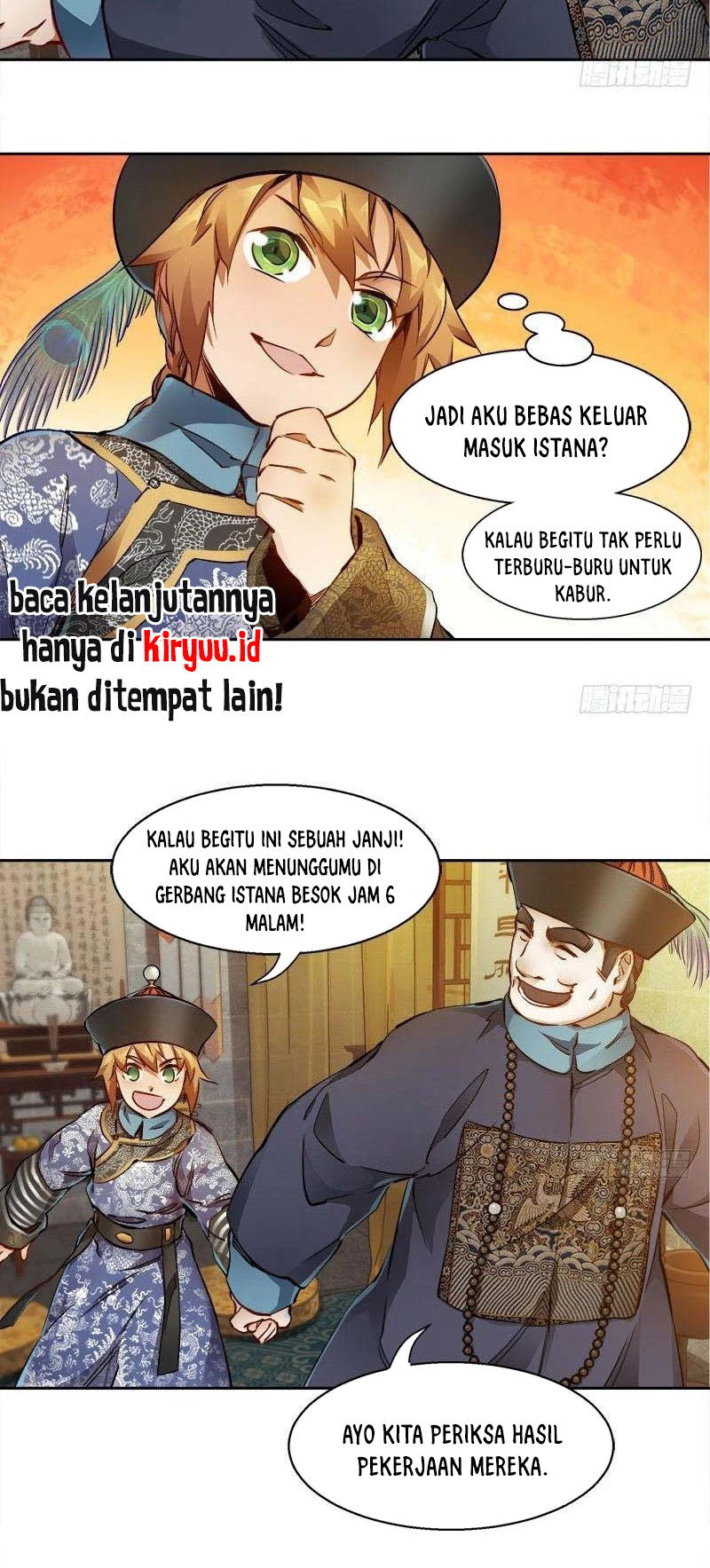 The Deer and the Cauldron Chapter 27 Bahasa Indonesia
