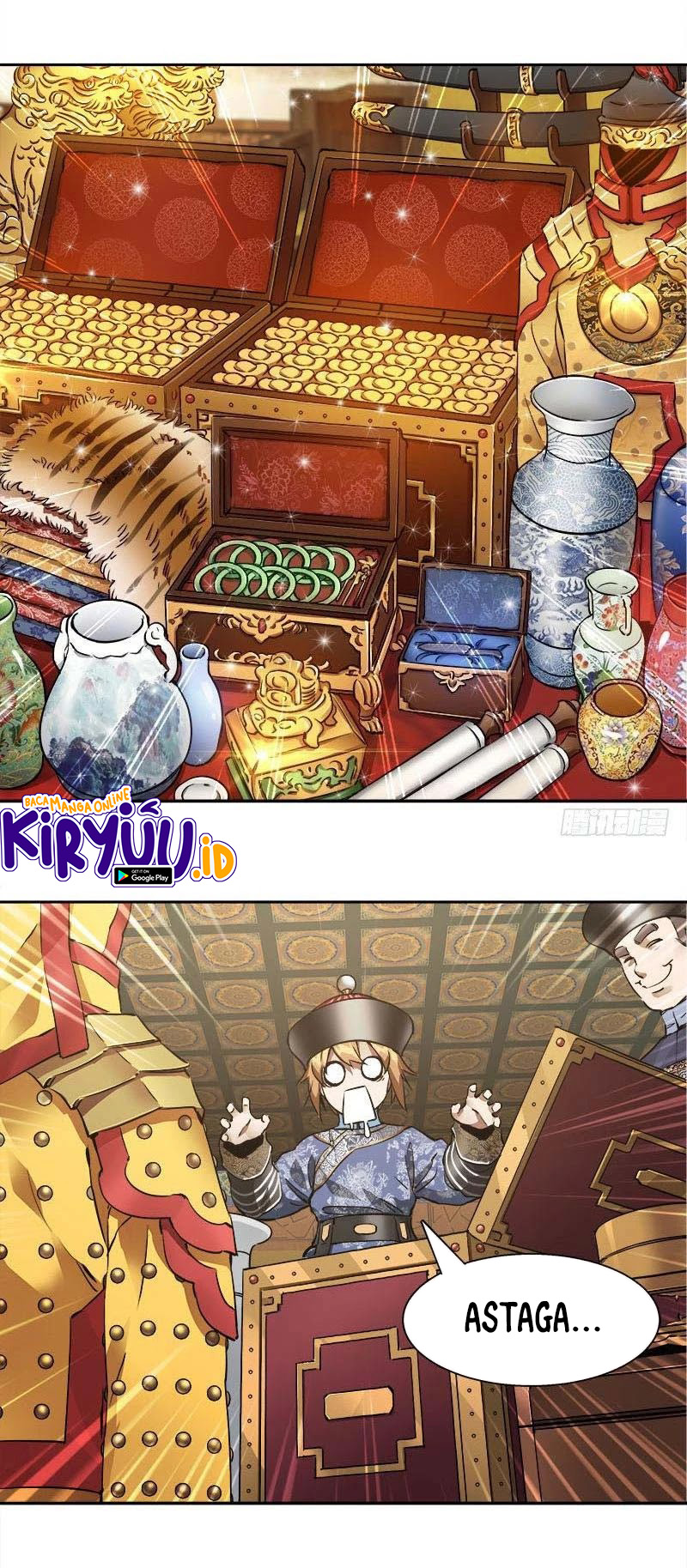 The Deer and the Cauldron Chapter 27 Bahasa Indonesia