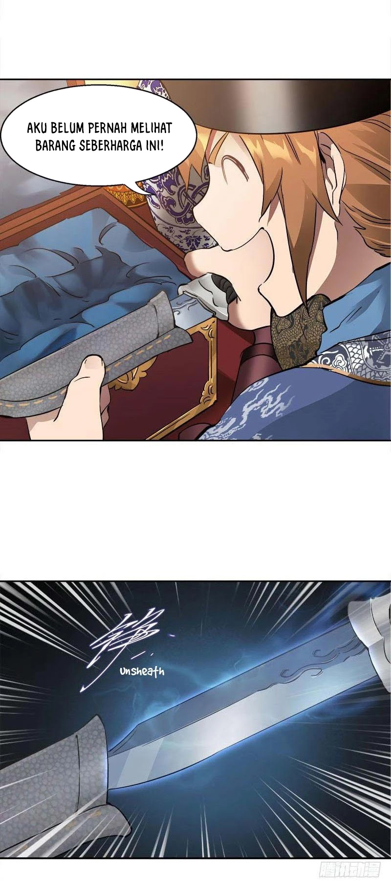 The Deer and the Cauldron Chapter 27 Bahasa Indonesia