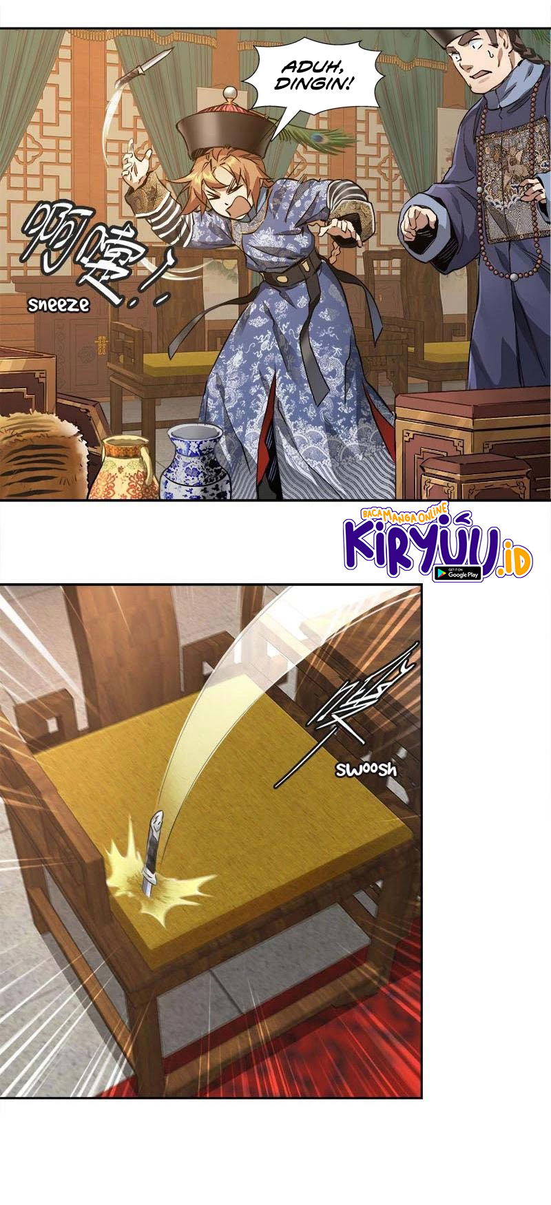 The Deer and the Cauldron Chapter 27 Bahasa Indonesia