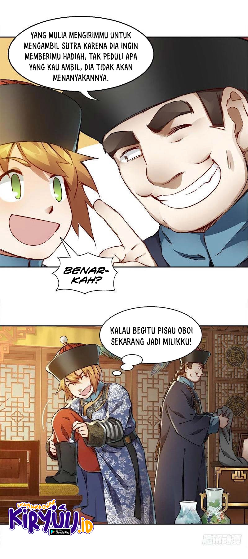 The Deer and the Cauldron Chapter 27 Bahasa Indonesia