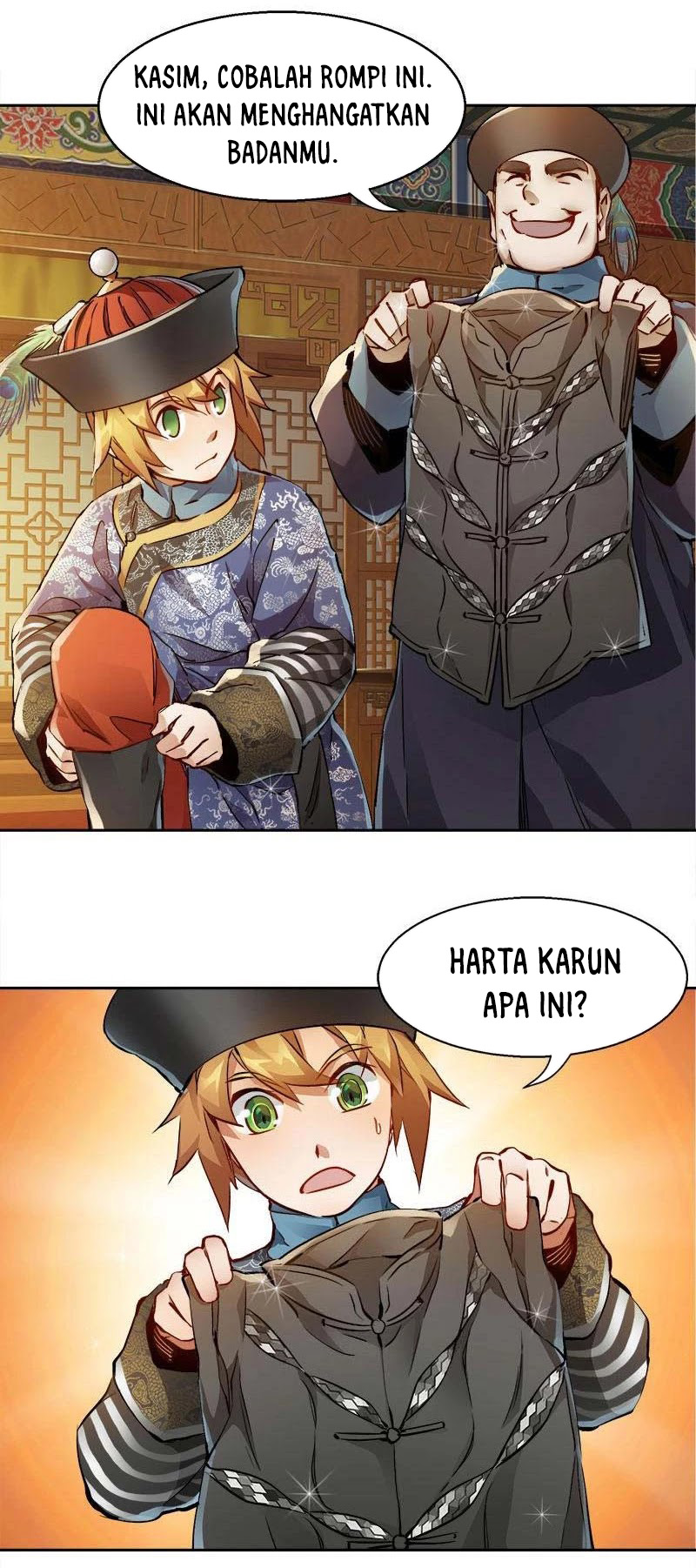 The Deer and the Cauldron Chapter 27 Bahasa Indonesia