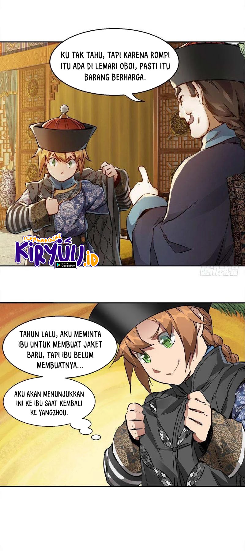 The Deer and the Cauldron Chapter 27 Bahasa Indonesia