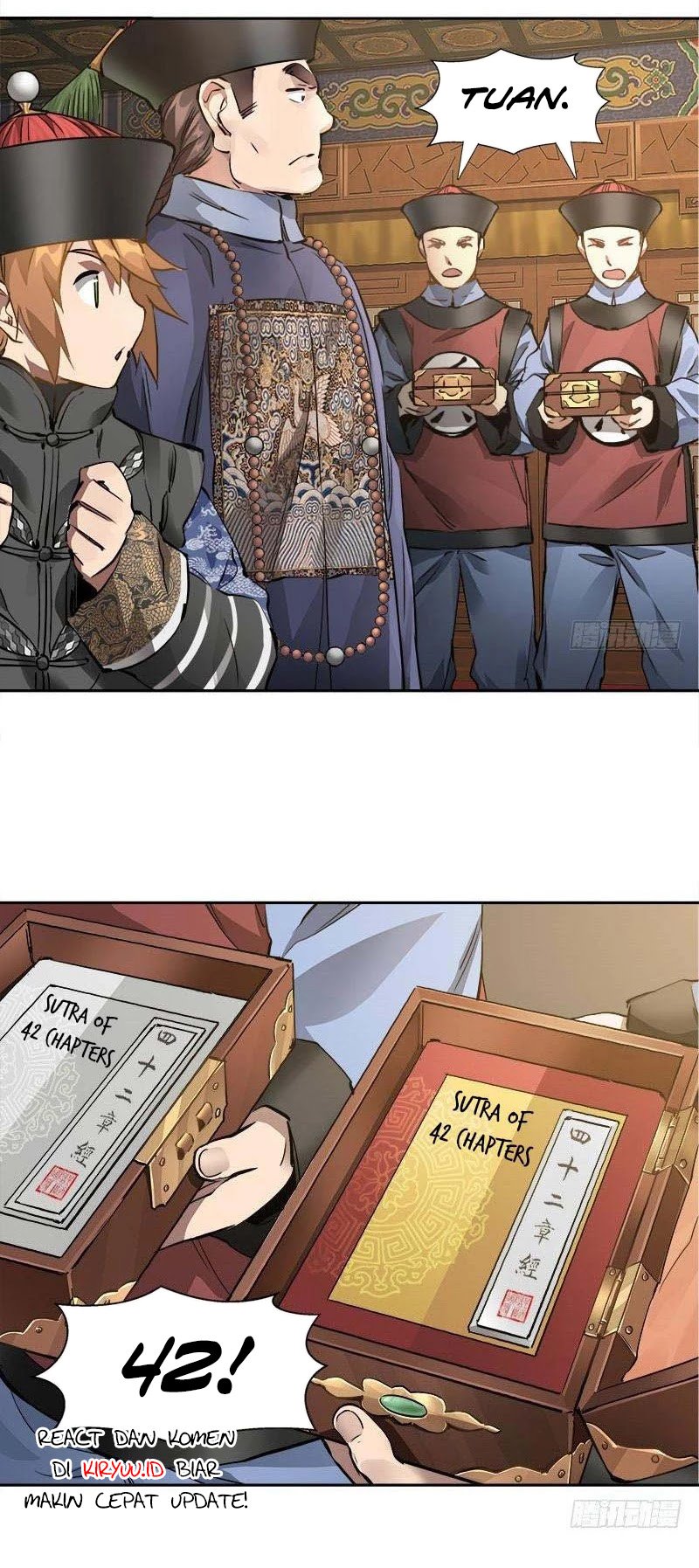 The Deer and the Cauldron Chapter 27 Bahasa Indonesia