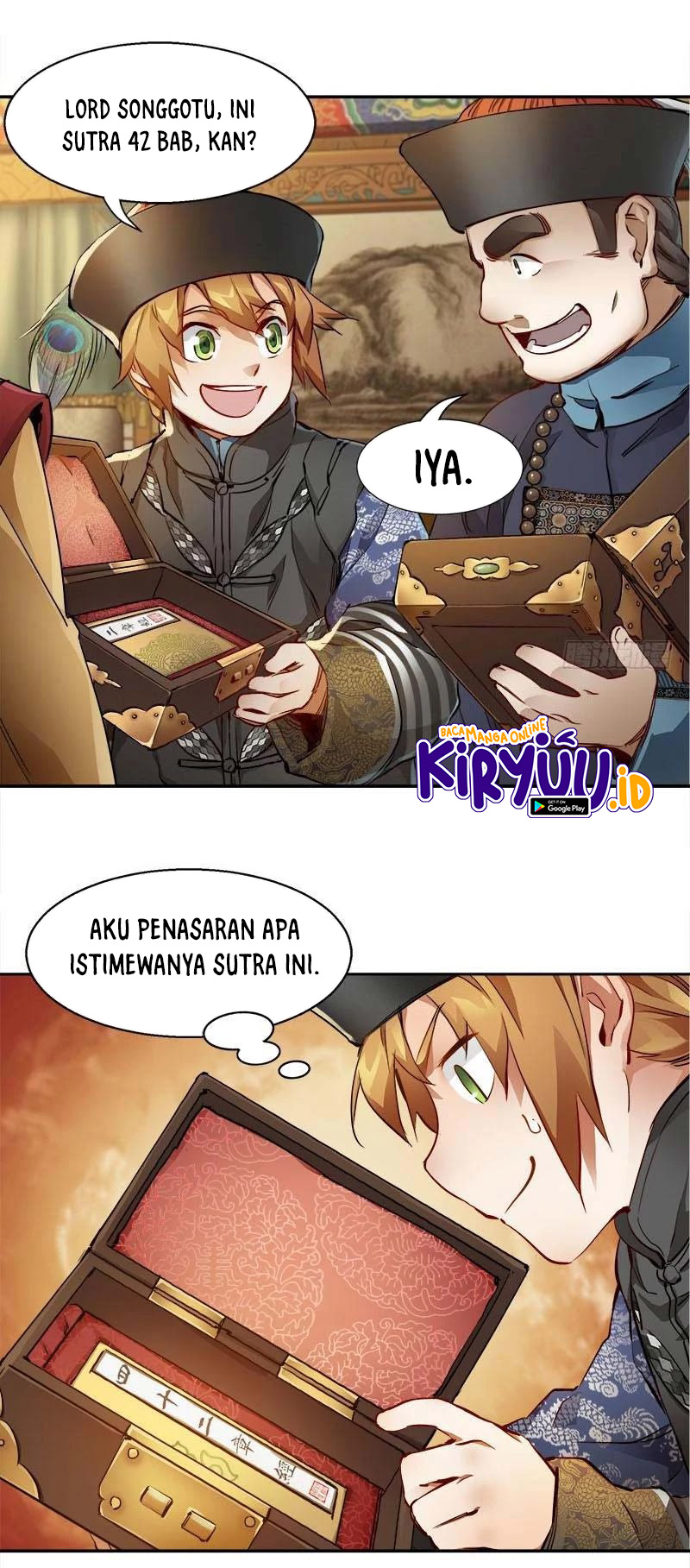 The Deer and the Cauldron Chapter 27 Bahasa Indonesia