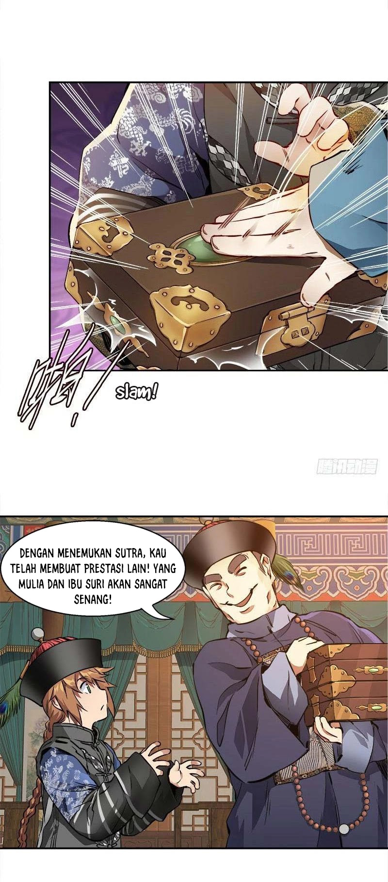 The Deer and the Cauldron Chapter 27 Bahasa Indonesia