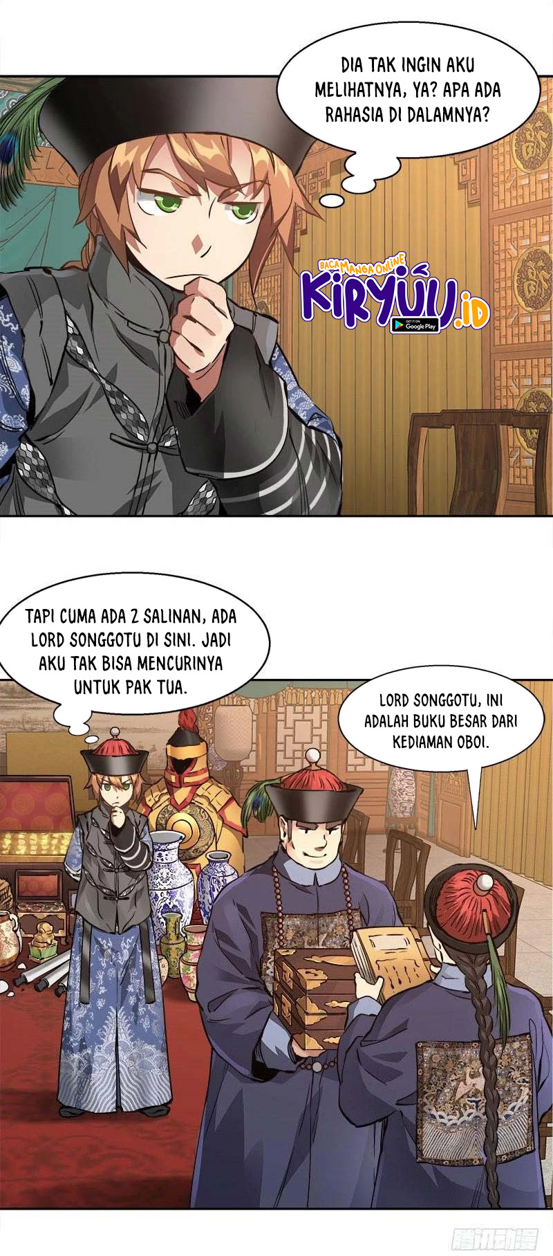 The Deer and the Cauldron Chapter 27 Bahasa Indonesia