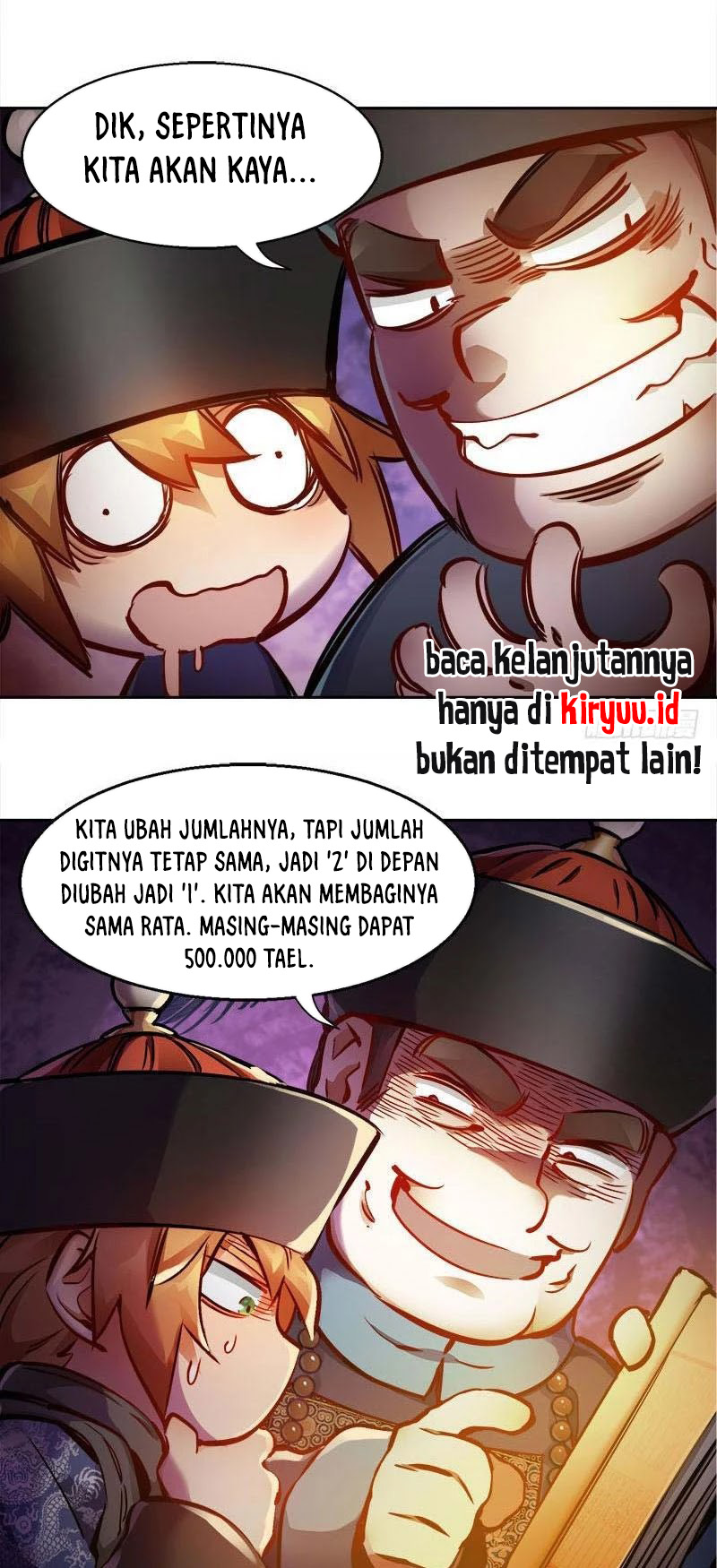 The Deer and the Cauldron Chapter 27 Bahasa Indonesia