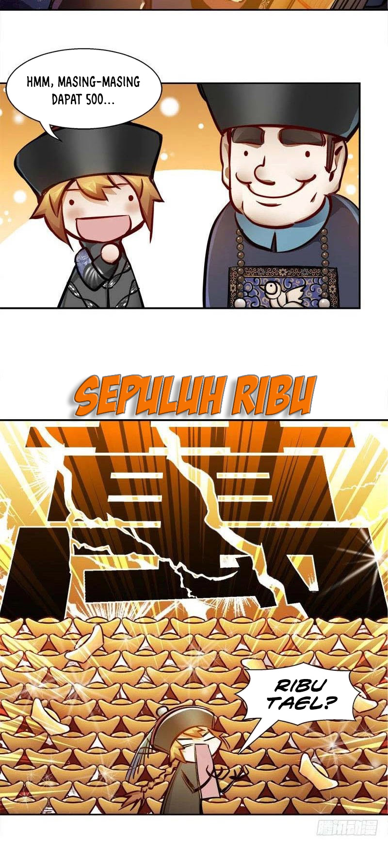 The Deer and the Cauldron Chapter 27 Bahasa Indonesia