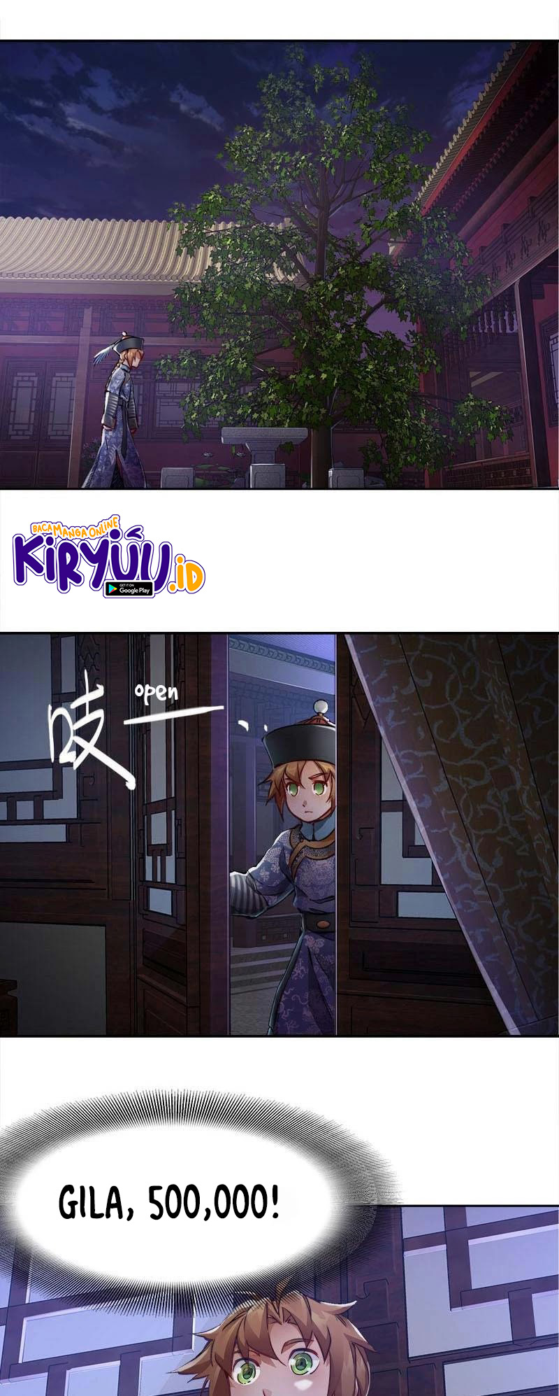 The Deer and the Cauldron Chapter 27 Bahasa Indonesia