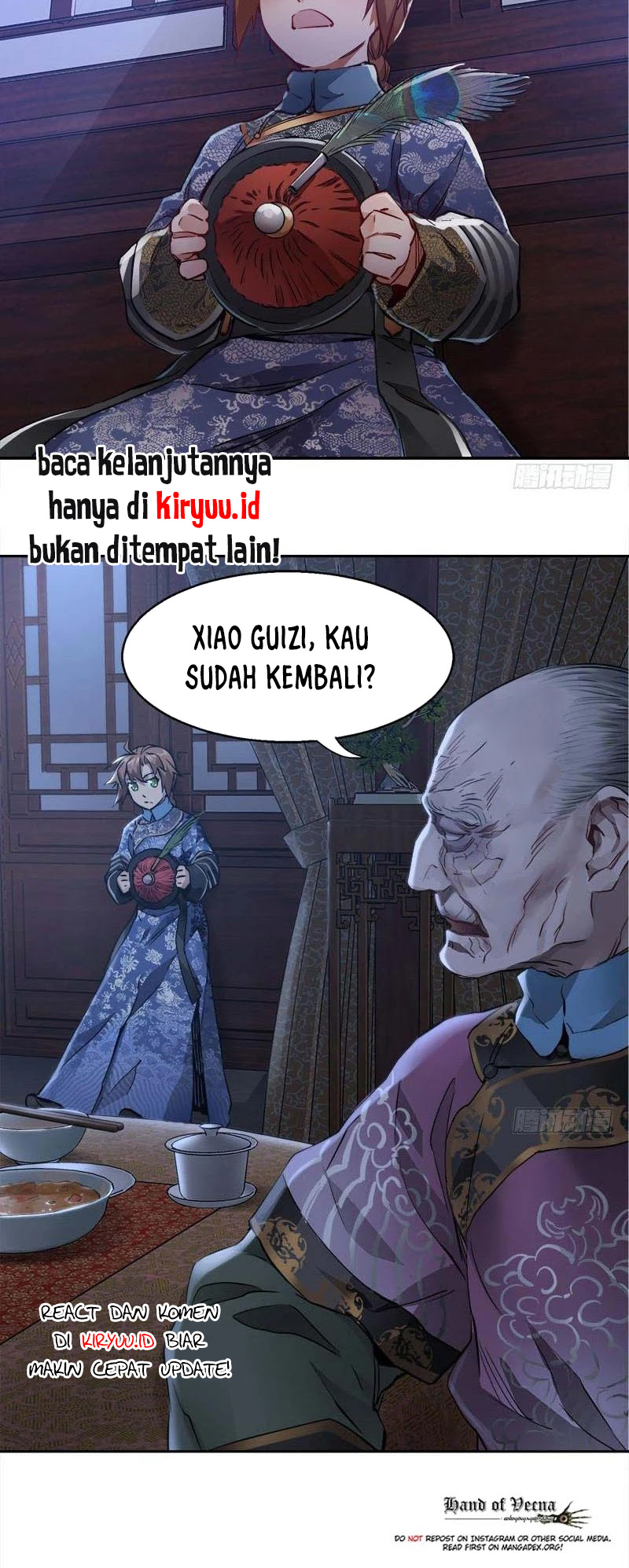 The Deer and the Cauldron Chapter 27 Bahasa Indonesia