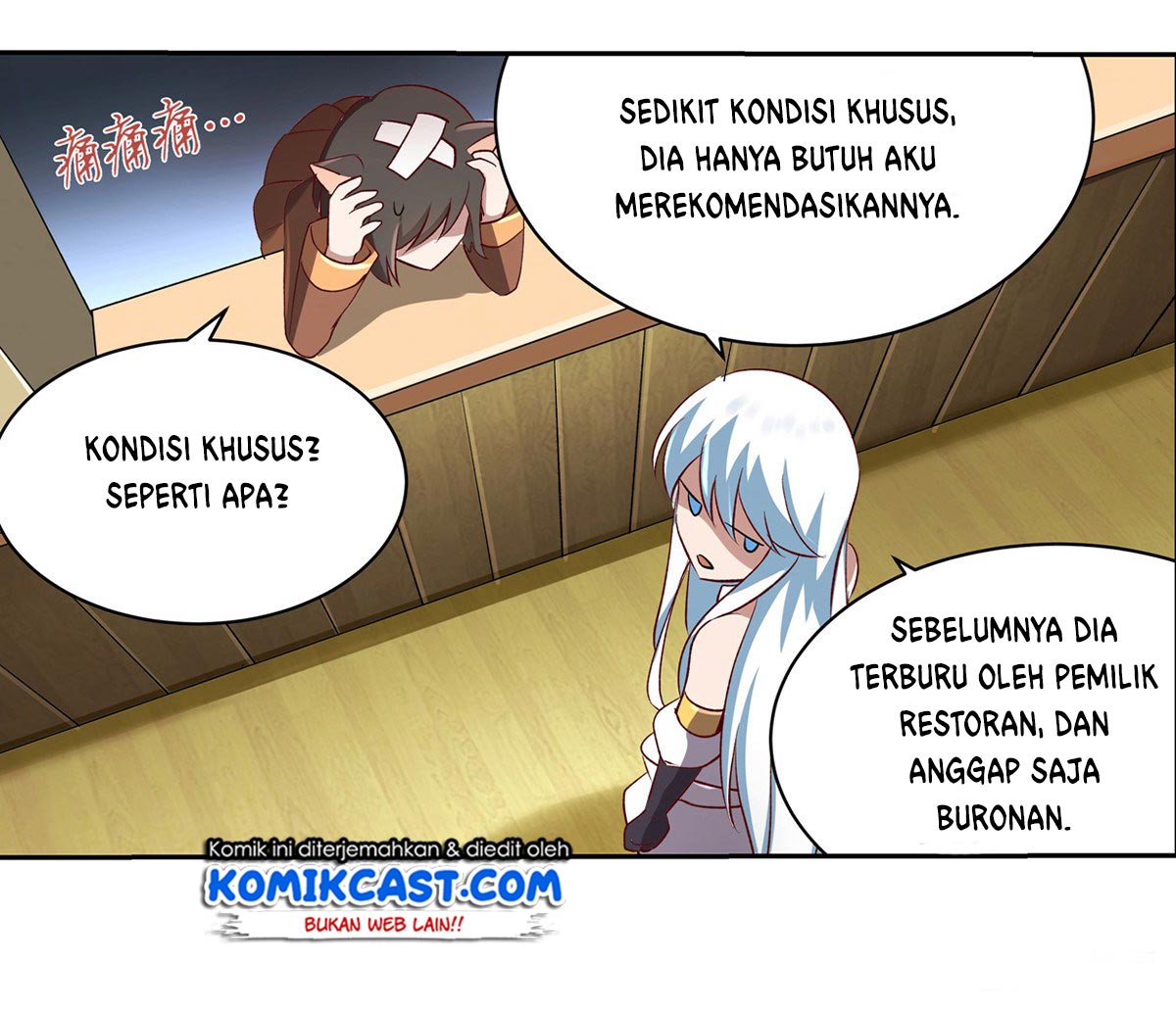 Dilarang COPAS - situs resmi www.mangacanblog.com - Komik the demon king who lost his job 025 - chapter 25 26 Indonesia the demon king who lost his job 025 - chapter 25 Terbaru 44|Baca Manga Komik Indonesia|Mangacan