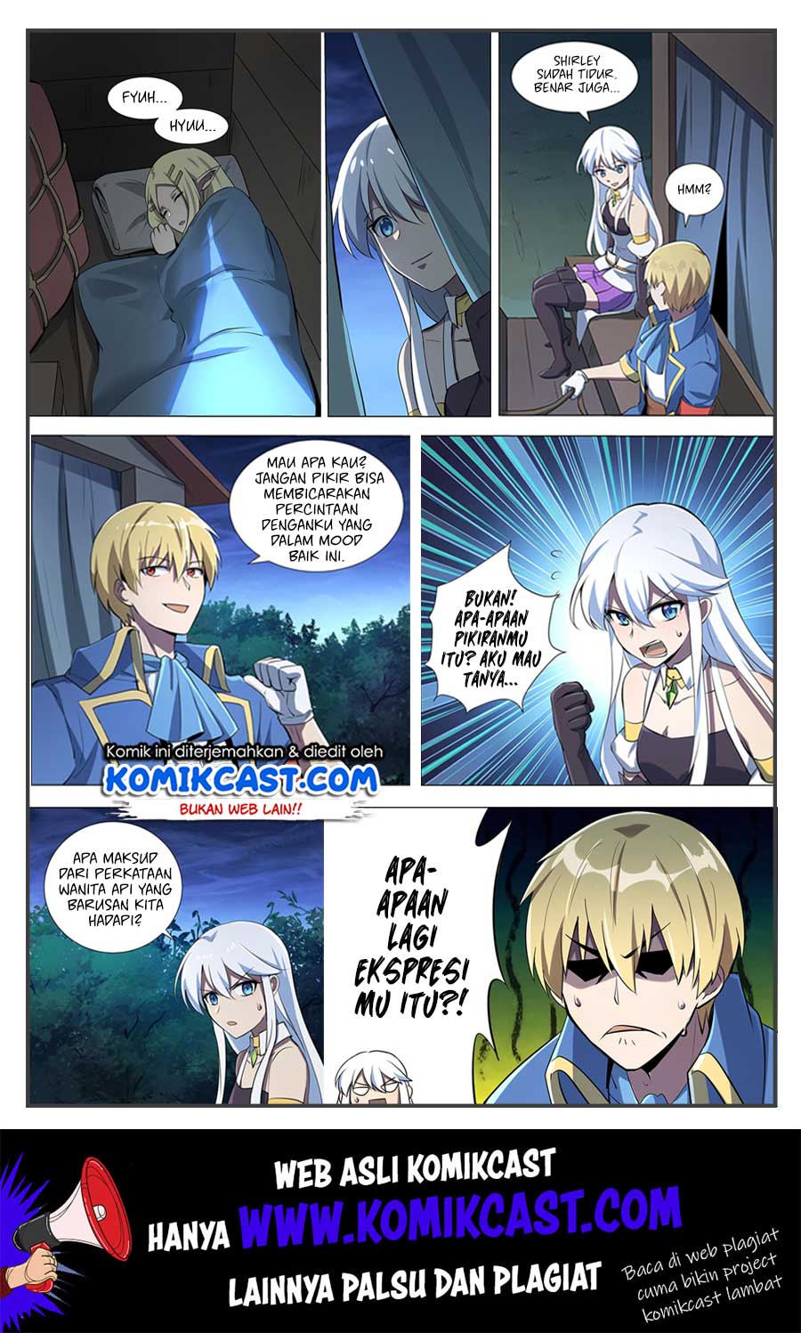 The Demon King Who Lost His Job Chapter 70 Bahasa Indonesia