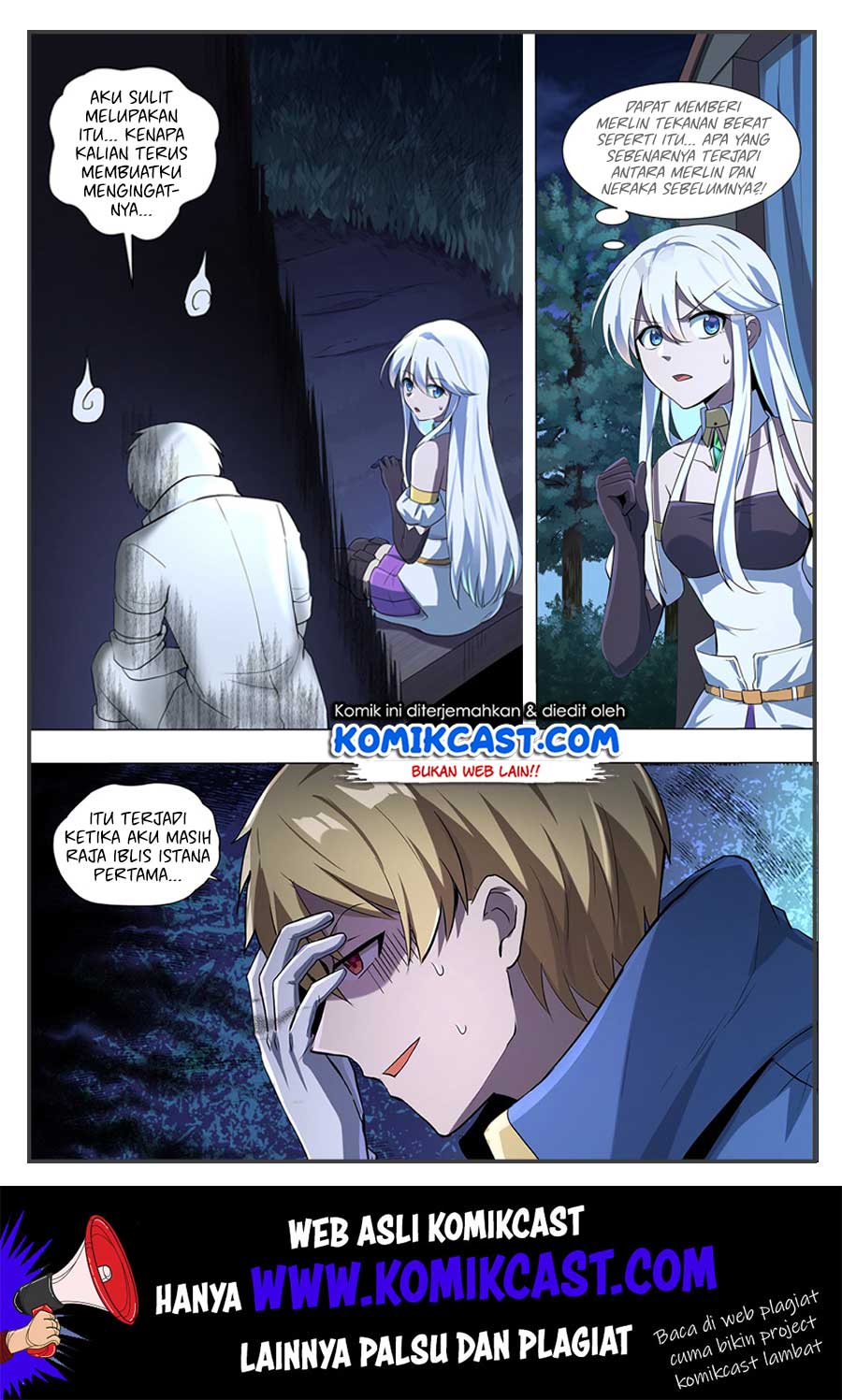 The Demon King Who Lost His Job Chapter 70 Bahasa Indonesia