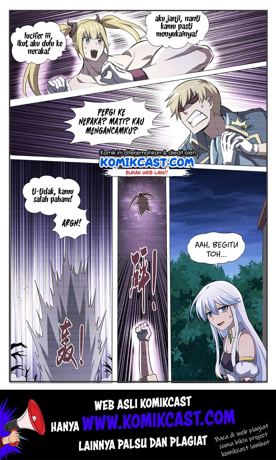 The Demon King Who Lost His Job Chapter 70 Bahasa Indonesia