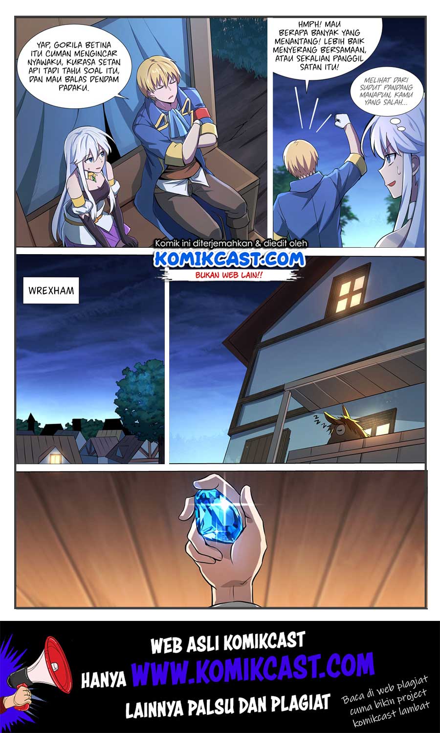 The Demon King Who Lost His Job Chapter 70 Bahasa Indonesia