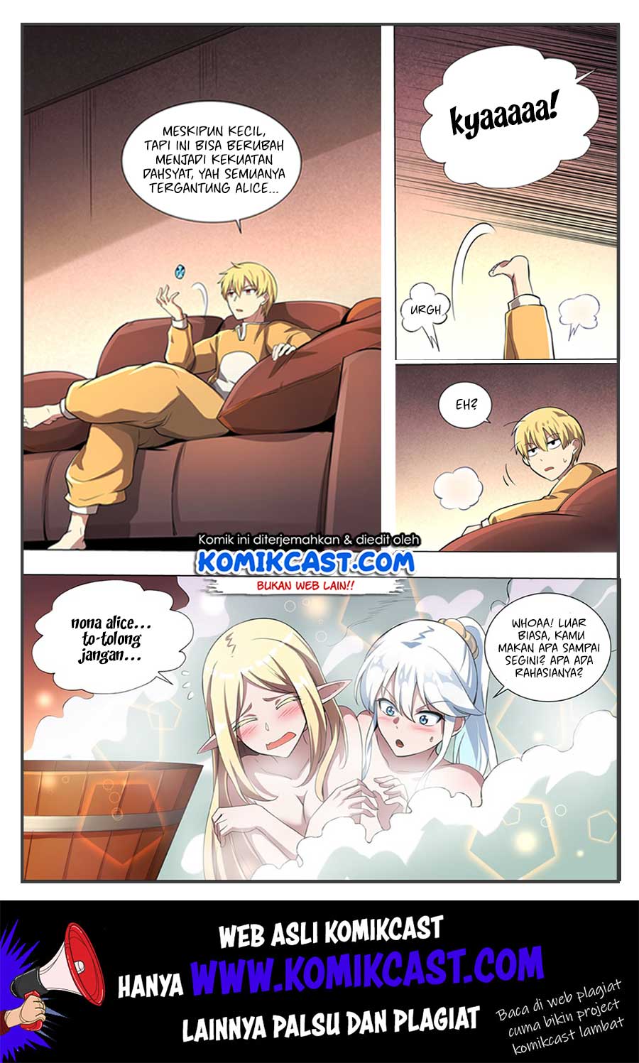 The Demon King Who Lost His Job Chapter 70 Bahasa Indonesia