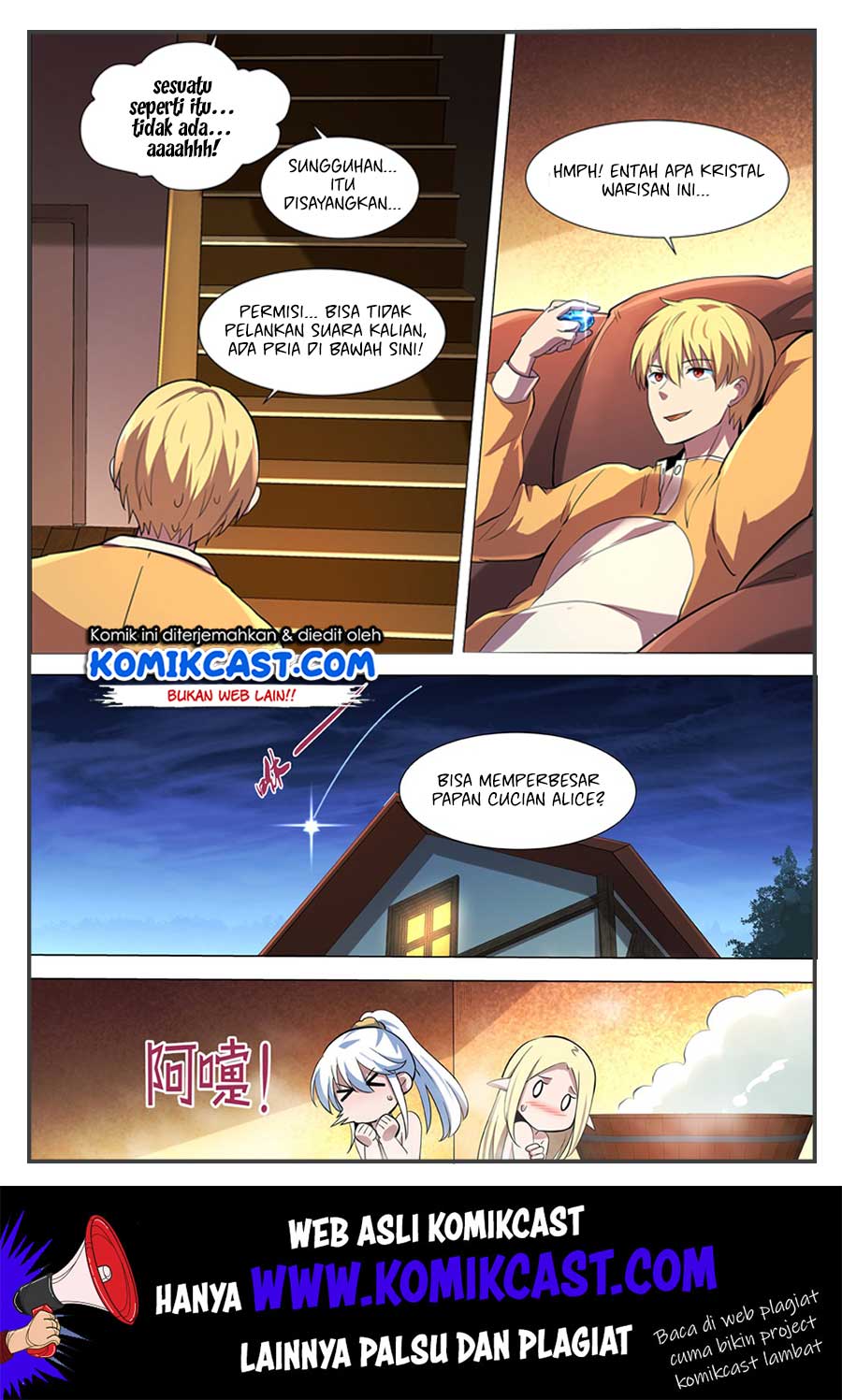 The Demon King Who Lost His Job Chapter 70 Bahasa Indonesia