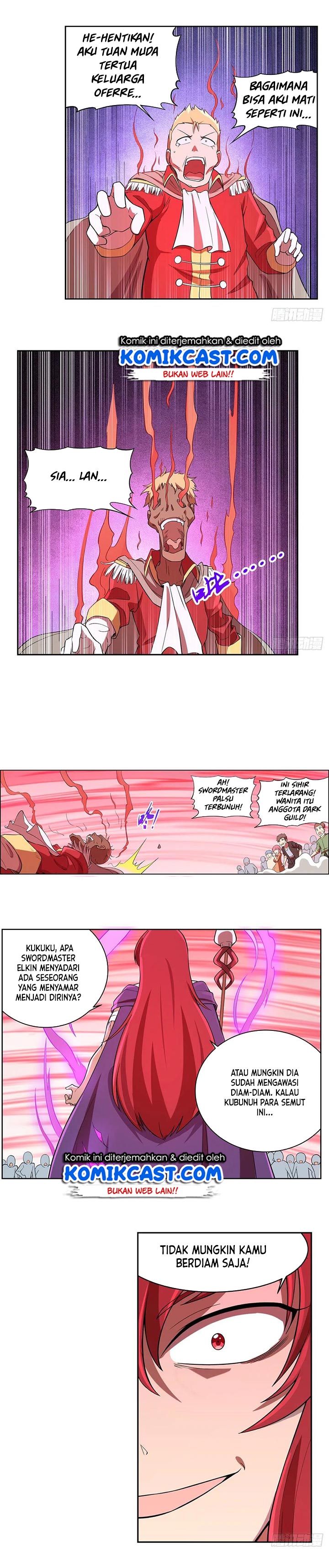 The Demon King Who Lost His Job chapter 154