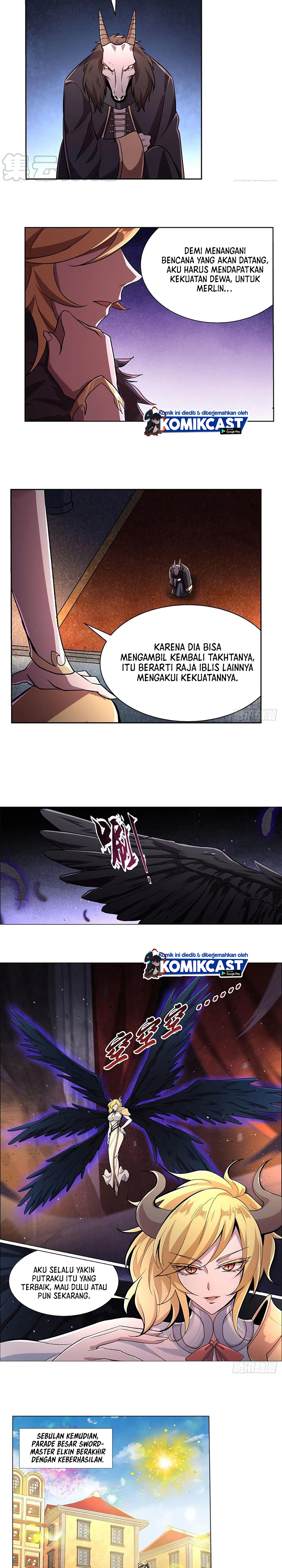 The Demon King Who Lost His Job chapter 188