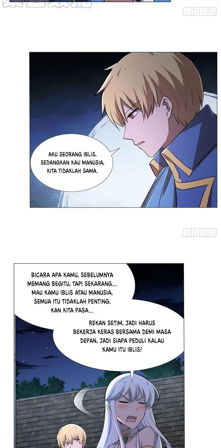 Dilarang COPAS - situs resmi www.mangacanblog.com - Komik the demon king who lost his job 205 - chapter 205 206 Indonesia the demon king who lost his job 205 - chapter 205 Terbaru 11|Baca Manga Komik Indonesia|Mangacan