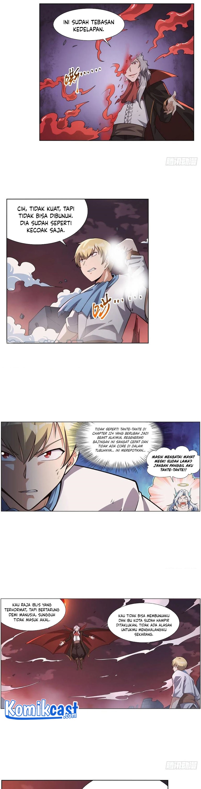 The Demon King Who Lost His Job chapter 271