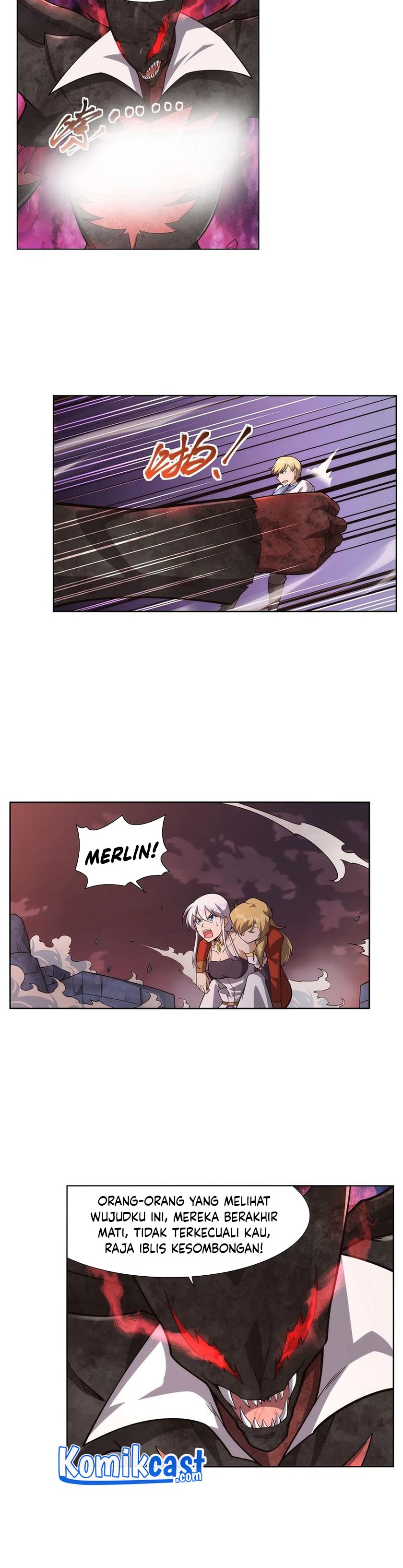 The Demon King Who Lost His Job chapter 271