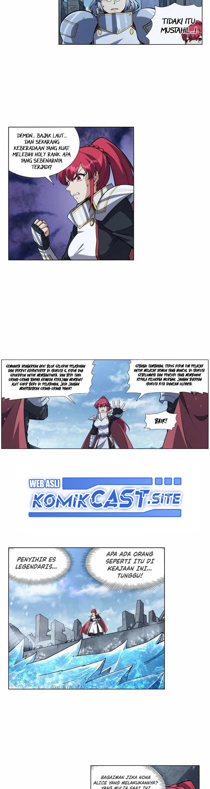 The Demon King Who Lost His Job chapter 322