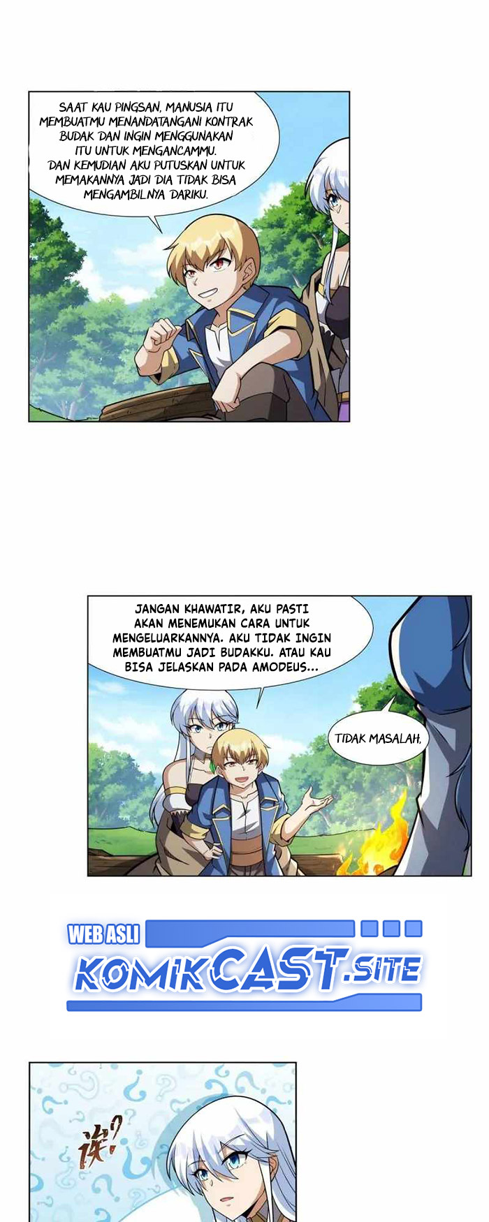 The Demon King Who Lost His Job chapter 322
