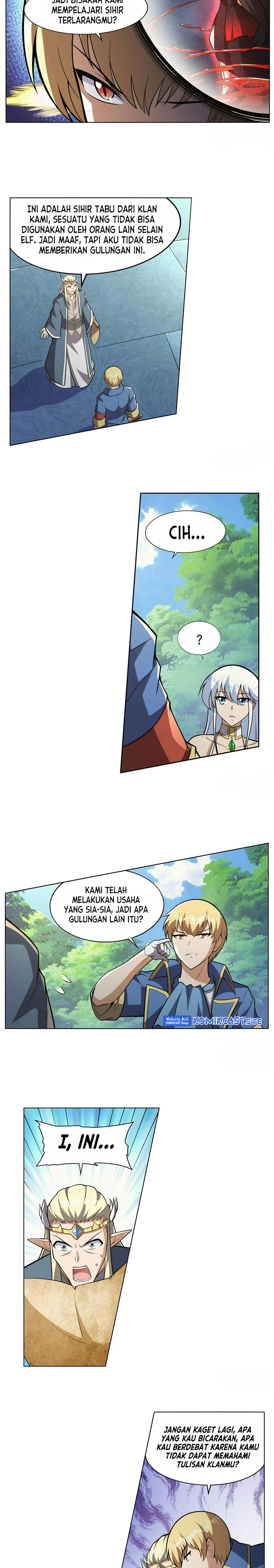 The Demon King Who Lost His Job Chapter 341 Bahasa Indonesia