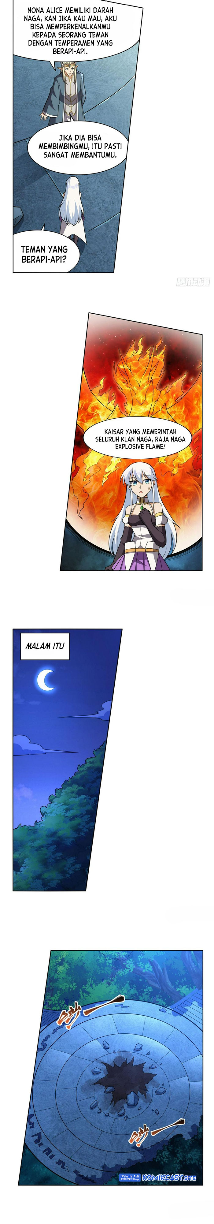 The Demon King Who Lost His Job Chapter 341 Bahasa Indonesia