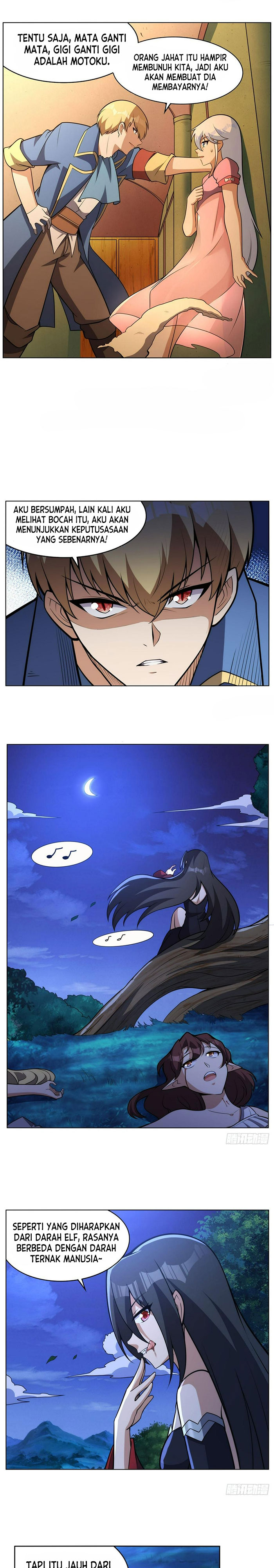 The Demon King Who Lost His Job Chapter 341 Bahasa Indonesia