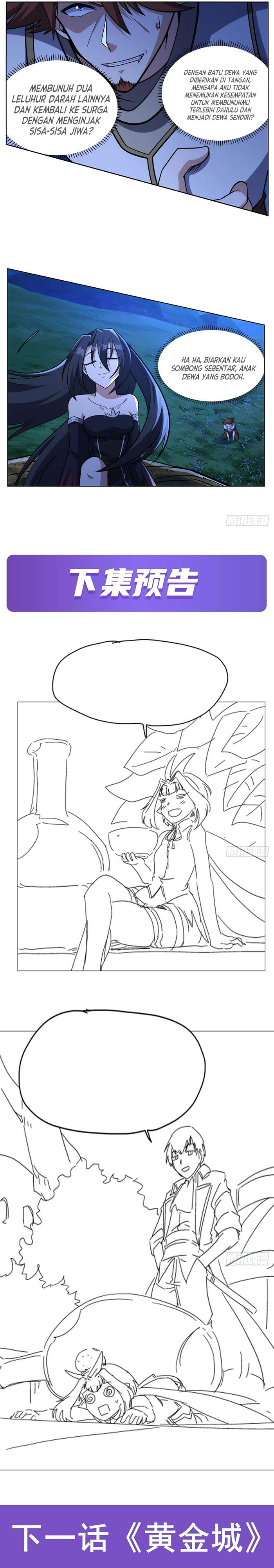 The Demon King Who Lost His Job Chapter 341 Bahasa Indonesia