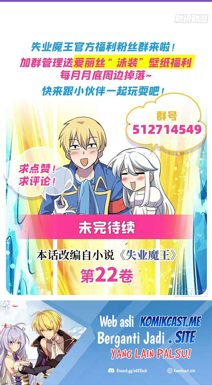 The Demon King Who Lost His Job Chapter 341 Bahasa Indonesia