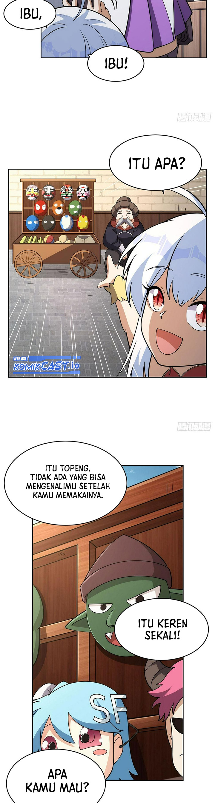 Dilarang COPAS - situs resmi www.mangacanblog.com - Komik the demon king who lost his job 354 - chapter 354 355 Indonesia the demon king who lost his job 354 - chapter 354 Terbaru 6|Baca Manga Komik Indonesia|Mangacan