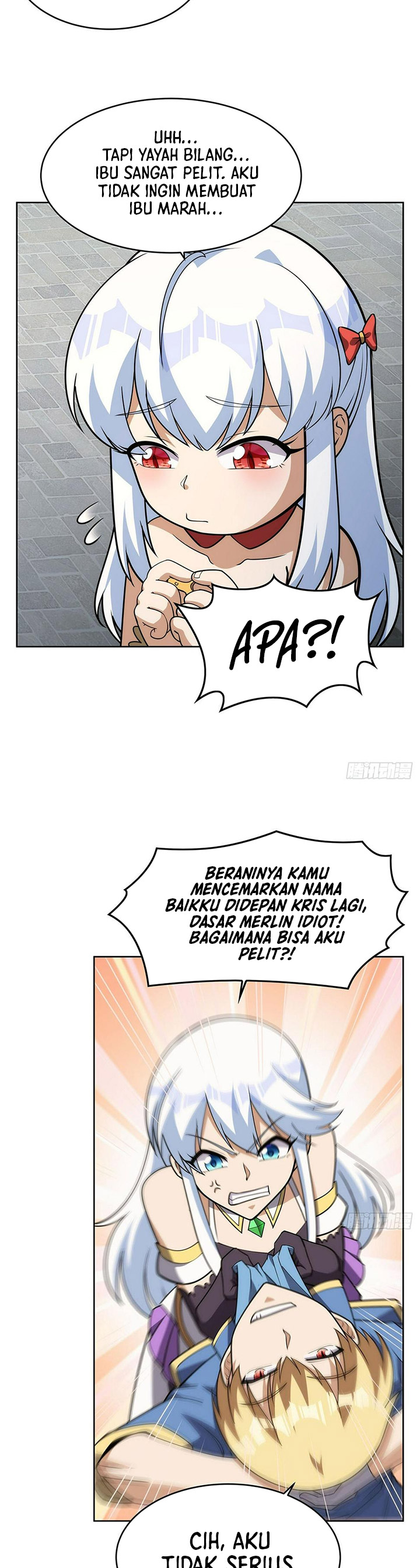 Dilarang COPAS - situs resmi www.mangacanblog.com - Komik the demon king who lost his job 354 - chapter 354 355 Indonesia the demon king who lost his job 354 - chapter 354 Terbaru 7|Baca Manga Komik Indonesia|Mangacan