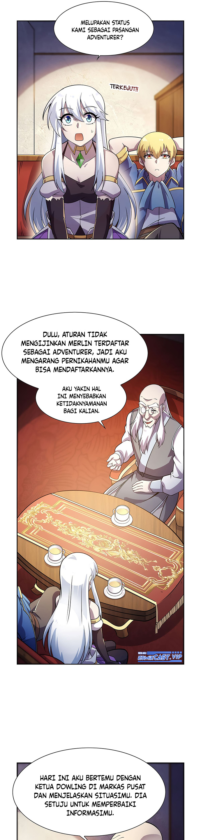 The Demon King Who Lost His Job chapter 376
