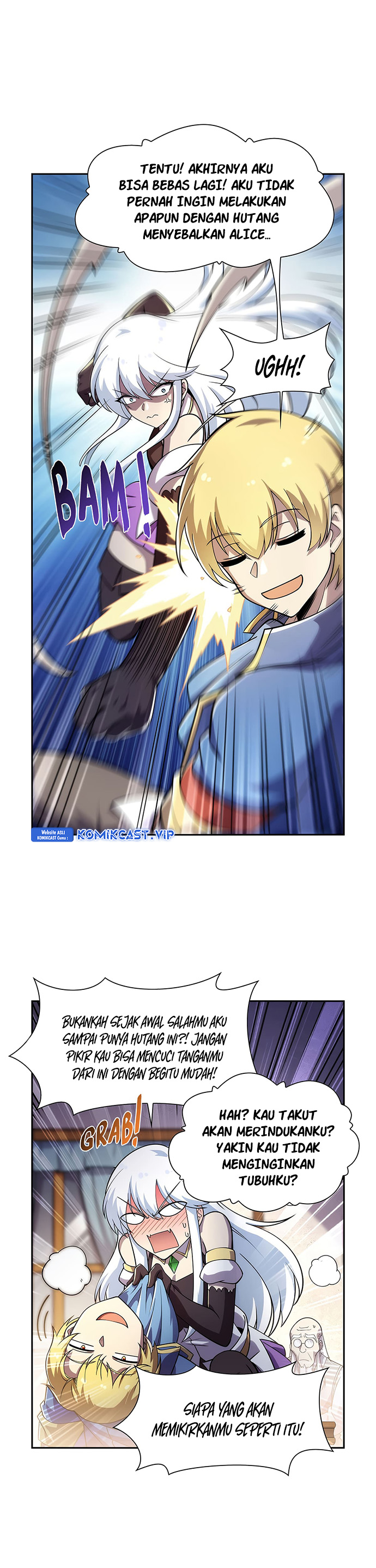 The Demon King Who Lost His Job chapter 376