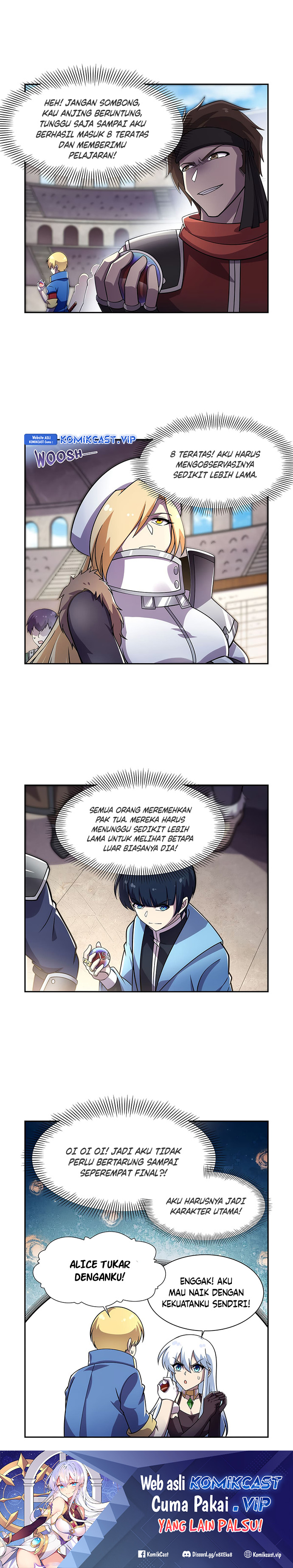 The Demon King Who Lost His Job chapter 376