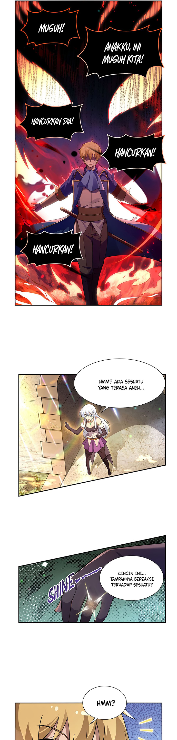 Dilarang COPAS - situs resmi www.mangacanblog.com - Komik the demon king who lost his job 385 - chapter 385 386 Indonesia the demon king who lost his job 385 - chapter 385 Terbaru 17|Baca Manga Komik Indonesia|Mangacan