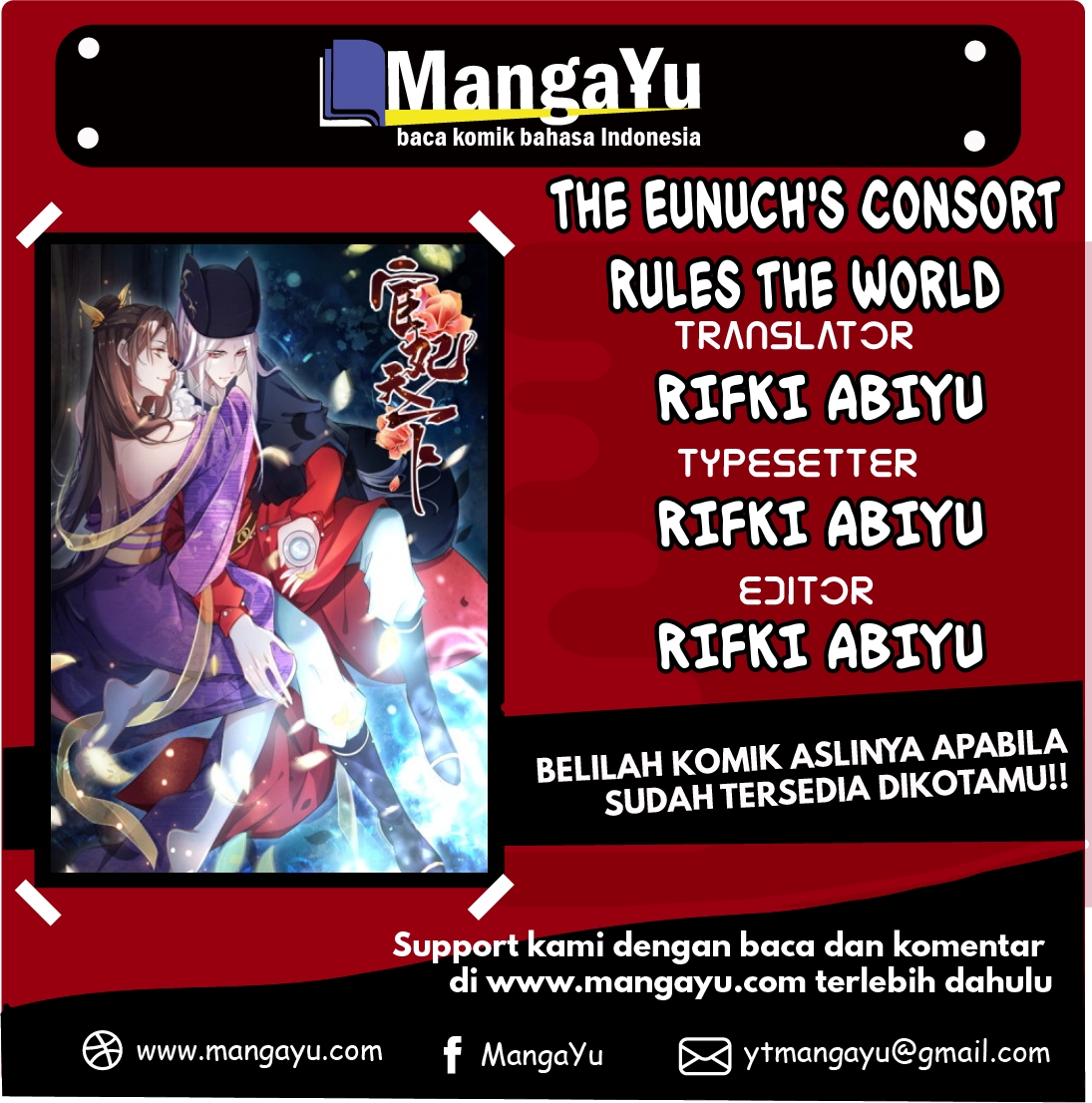 The Eunuch’s Consort Rules the World Chapter 01 Bahasa Indonesia