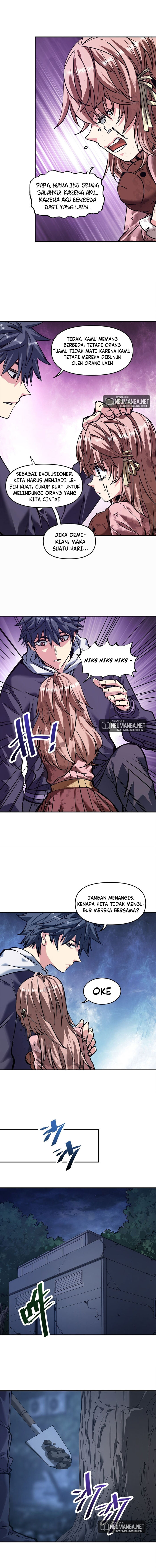The Evolution chapter 21