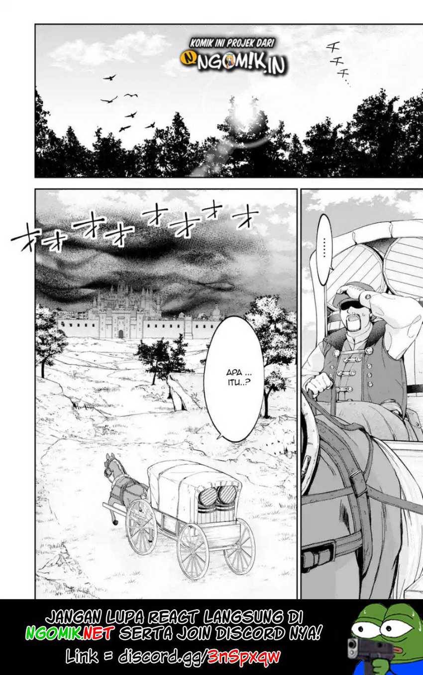 The Executed Sage is Reincarnated as a Lich and Starts an All-Out War Chapter 03.2 Bahasa Indonesia